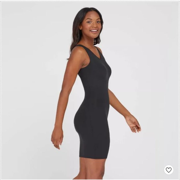 Assets By Spanx Other - NWT ASSETS BY SPANX Shaping Tank Slip in Black, M